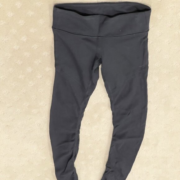 Alo Yoga 'Goddess' leggings in full black - Picture 3 of 6